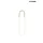 KING HOME MSE010100254 PUSO S Modern Led Függesztett Lámpa Arany LED IP20