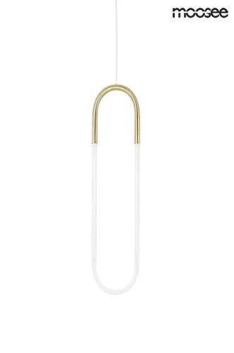 KING HOME MSE010100254 PUSO S Modern Led Függesztett Lámpa Arany LED IP20