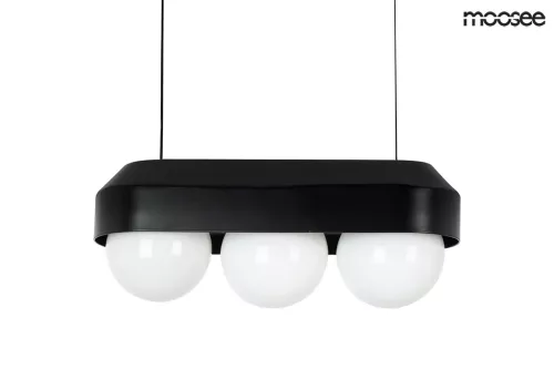 KING HOME MSE010100273 DROPS Modern Függesztett Lámpa Fekete G9 IP20