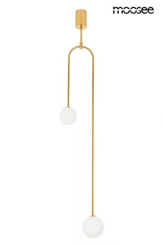 KING HOME MSE010100288 LOW Többágú Függesztett Lámpa Arany G9 IP20