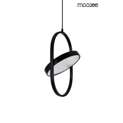  KING HOME MSE010100314 SPINNER Modern Led Függesztett Lámpa Fehér, Fekete LED IP20