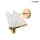 KING HOME MSE010100324 BUTTERLY M Kristály Fali Lámpa Arany LED IP20