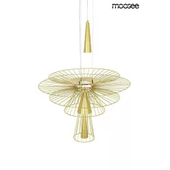   KING HOME MSE010100336 SESTO Glamour Függesztett Lámpa Arany GU10 IP20