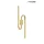 King Home MACAROON MSE010100376 Fali lámpa 1x5,5W/LED 3000K 440LM IP20