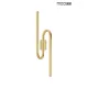 King Home MACAROON MSE010100376 Fali lámpa 1x5,5W/LED 3000K 440LM IP20