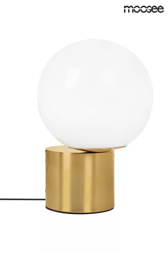 King Home MOOSEE PARLA MSE010300141 Asztali lámpa 1x40W/E14 IP20