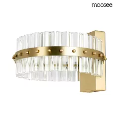   KING HOME MSE01040015 SATURNUS Kristály Fali Lámpa Arany LED IP20