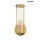 KING HOME MSE010400192 PILAR Kristály Fali Lámpa Arany E14 IP20