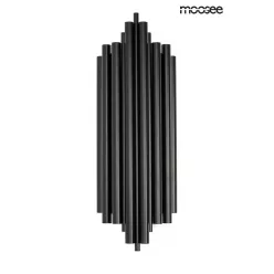   King Home MOOSEE HARMONIC BLACK MSE010400217 Fali lámpa 2x40W/E14 IP20