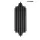 King Home MOOSEE HARMONIC BLACK MSE010400217 Fali lámpa 2x40W/E14 IP20