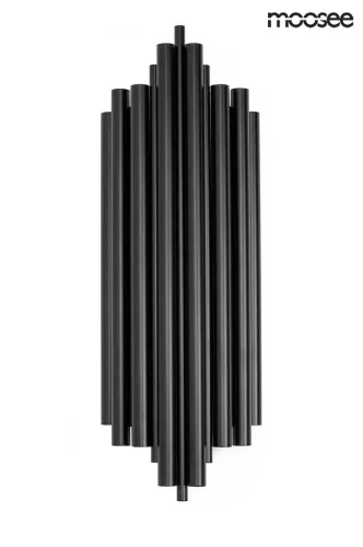 King Home MOOSEE HARMONIC BLACK MSE010400217 Fali lámpa 2x40W/E14 IP20