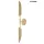 King Home MOOSEE LOCCA MSE010400225 Fali lámpa 2x40W/G9 IP20