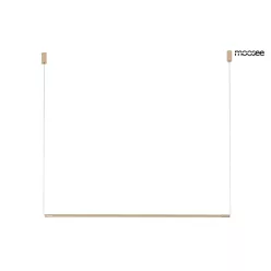   KING HOME MSE1501100132 OMBRE Modern Led Függesztett Lámpa Sárga LED IP20