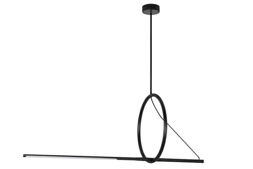 KING HOME MSE1501100534 STICK Modern Led Függesztett Lámpa Fekete LED IP20