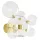 King Home CAPRI WALL XCW9148-1B Fali lámpa 2x7W/LED 3000K IP20