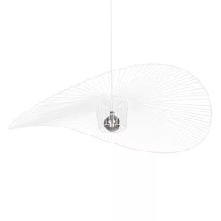   KAJA KP-21 BIAŁY KAPELUSZ Fehér Színű Függeszték 1xE27 15W IP20