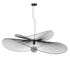   KAJA KP-28 KAPELUSZ Fekete Színű Függeszték 1xE27 15W IP20