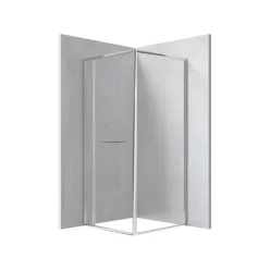 Square szögletes zuhanykabin 90x90