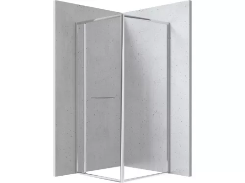 Square szögletes zuhanykabin 90x90