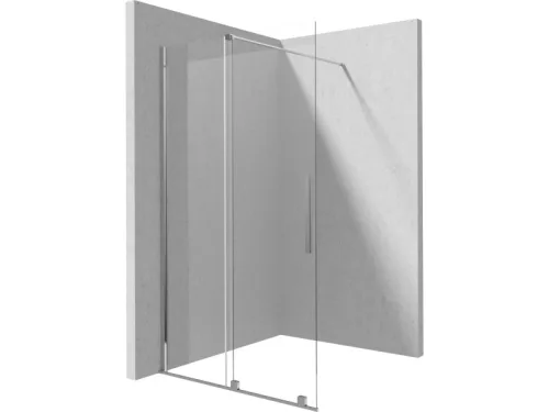 Prizma csúsztatható walk-in zuhanyfal_90x195