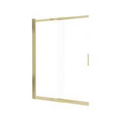 Prizma kádparaván_100x140, szálcsiszolt arany