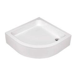 Standard Plus zuhanytálca előlap_íves_80