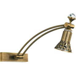   Picture Illumination Lamp Patina COCO KUTEK COC-PODS-1-P350-CR