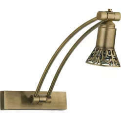 képmegvilágító lámpa patina színű vázzal és fém testtel beltéri használatra kutek-coc-pods-1-p350 - moretti.hu