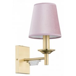 Wall Lamp Gold FELLINO KUTEK FEL-K-1-ZA