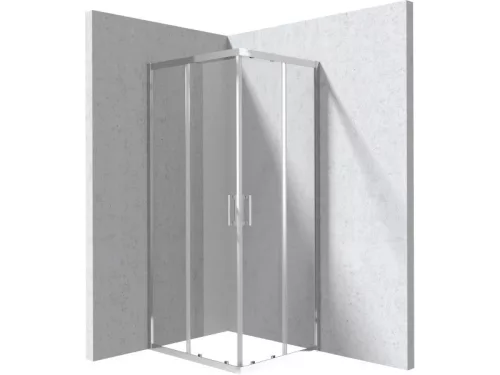 Funkia EVO szögletes zuhanykabin 80x90