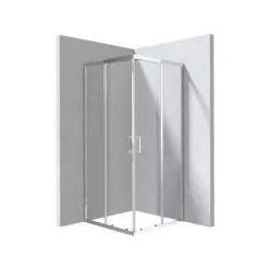 Funkia EVO szögletes zuhanykabin 90x90
