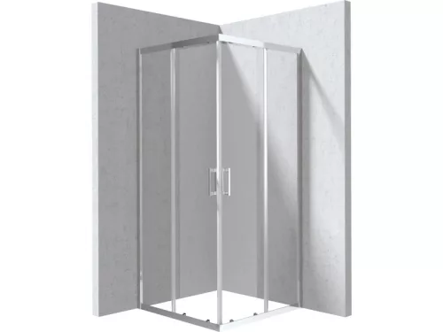 Funkia EVO szögletes zuhanykabin 90x90