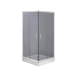 Funkia szögletes zuhanykabin_90_grafit üveg