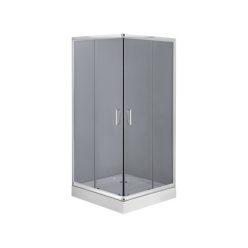 Funkia szögletes zuhanykabin_80_grafit üveg