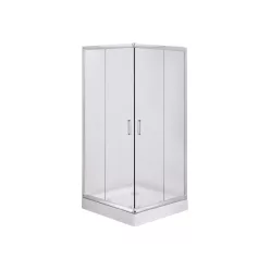 Funkia szögletes zuhanykabin_90_homokfúvott üveg
