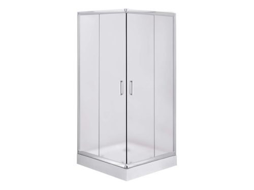 Funkia szögletes zuhanykabin_80_homokfúvott üveg
