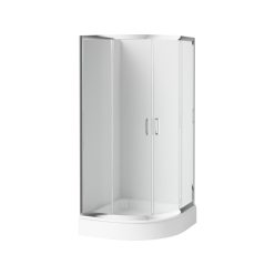 Funkia íves zuhanykabin 90