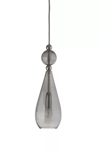 LAURA ASHLEY 101134 SMYKKE M Modern Függesztett Lámpa Ezüst E14 IP20