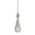 LAURA ASHLEY 101135 SMYKKE Glamour Függesztett Lámpa Arany E14 IP20