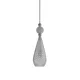LAURA ASHLEY 101136 SMYKKE Glamour Függesztett Lámpa Ezüst E14 IP20