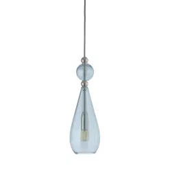   LAURA ASHLEY 101148 SMYKKE M Modern Függesztett Lámpa Ezüst E14 IP20