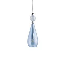   LAURA ASHLEY 101194 SMYKKE Glamour Függesztett Lámpa Ezüst E14 IP20