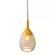 LAURA ASHLEY 101405 LUTE M Modern Függesztett Lámpa Arany E27 IP20
