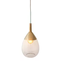   LAURA ASHLEY 101406 LUTE M Modern Függesztett Lámpa Ezüst E27 IP20