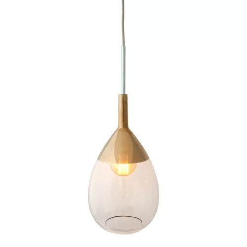 LAURA ASHLEY 101406 LUTE M Modern Függesztett Lámpa Ezüst E27 IP20