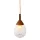LAURA ASHLEY 101408 LUTE M Modern Függesztett Lámpa Arany E27 IP20