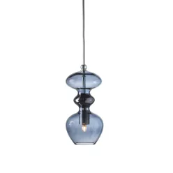   LAURA ASHLEY 101423 FUTURA Glamour Függesztett Lámpa Ezüst G9 IP20