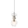 LAURA ASHLEY 101427 FUTURA Glamour Függesztett Lámpa Ezüst G9 IP20