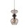 LAURA ASHLEY 101431 FUTURA Glamour Függesztett Lámpa Arany E27 IP20