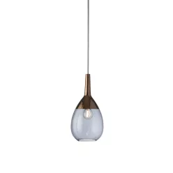   LAURA ASHLEY 101477 LUTE Egyágú Függesztett Lámpa E14 IP20